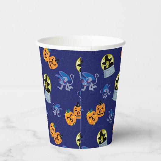 Der Assistent von OZ™ | Halloween-Hexenmuster Pappbecher (Rechts)