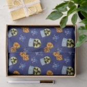 Der Assistent von OZ™ | Halloween-Hexenmuster Seidenpapier (Geschenk)