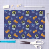 Der Assistent von OZ™ | Halloween-Hexenmuster Seidenpapier (Handwerk)