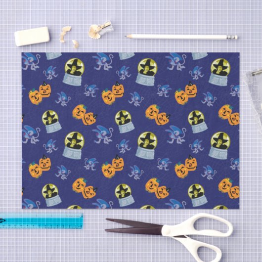 Der Assistent von OZ™ | Halloween-Hexenmuster Seidenpapier (Handwerk)