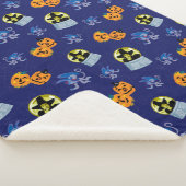 Der Assistent von OZ™ | Halloween-Hexenmuster Sherpadecke (3/4)