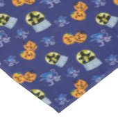 Der Assistent von OZ™ | Halloween-Hexenmuster Tischdecke (Schrägansicht)