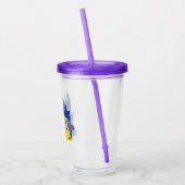 Der Assistent von OZ™ | Halloween Spuk Forest Acryltrinkbecher (Links)