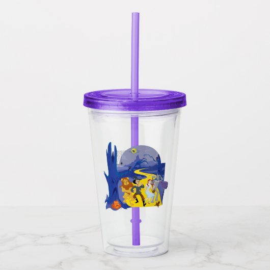 Der Assistent von OZ™ | Halloween Spuk Forest Acryltrinkbecher (Vorderseite)