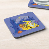 Der Assistent von OZ™ | Halloween Spuk Forest Getränkeuntersetzer (Linke Seite)