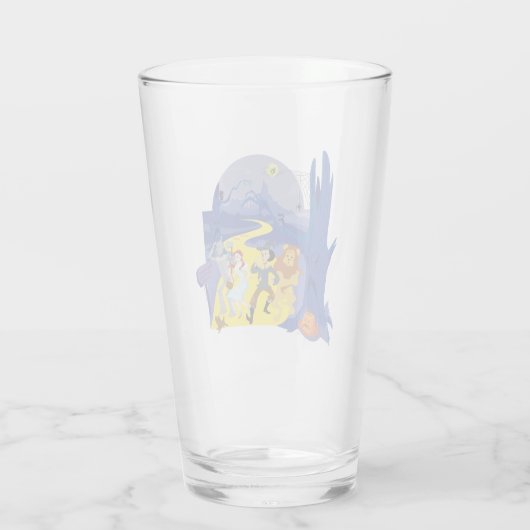 Der Assistent von OZ™ | Halloween Spuk Forest Glas (Rückseite)