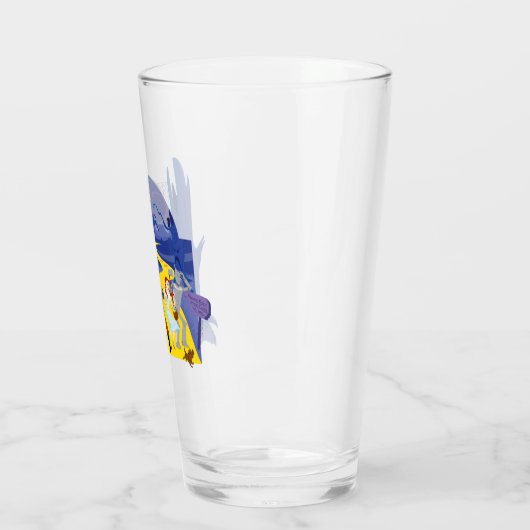 Der Assistent von OZ™ | Halloween Spuk Forest Glas (Links)