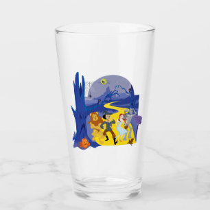 Der Assistent von OZ™ Halloween Spuk Forest Glas