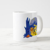 Der Assistent von OZ™ | Halloween Spuk Forest Jumbo-Tasse (Vorderseite Rechts)