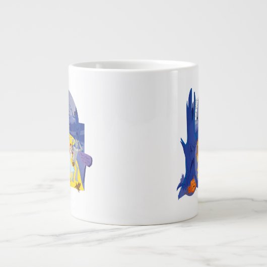 Der Assistent von OZ™ | Halloween Spuk Forest Jumbo-Tasse (Vorderseite)