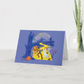 Der Assistent von OZ™ | Halloween Spuk Forest Karte (Vorderseite)