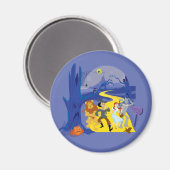 Der Assistent von OZ™ | Halloween Spuk Forest Magnet (Vorderseite/Rückseite)