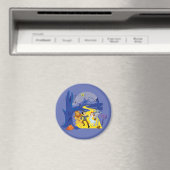 Der Assistent von OZ™ | Halloween Spuk Forest Magnet (In Situ (Geschirrspüler))