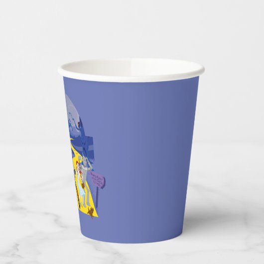 Der Assistent von OZ™ | Halloween Spuk Forest Pappbecher (Links)