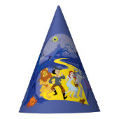 Der Assistent von OZ™ | Halloween Spuk Forest Partyhütchen (Vorderseite)