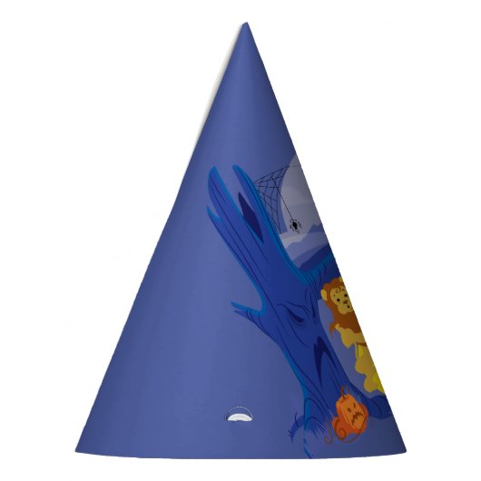 Der Assistent von OZ™ | Halloween Spuk Forest Partyhütchen (Links)