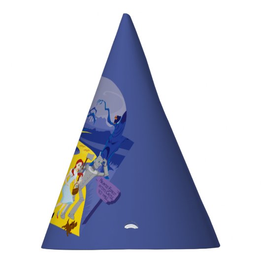 Der Assistent von OZ™ | Halloween Spuk Forest Partyhütchen (Rechts)