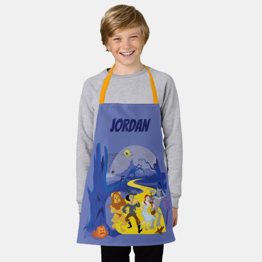 Der Assistent von OZ™ | Halloween Spuk Forest Schürze (Getragen)