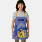 Der Assistent von OZ™ | Halloween Spuk Forest Schürze (Insitu)