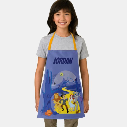 Der Assistent von OZ™ | Halloween Spuk Forest Schürze (Insitu)