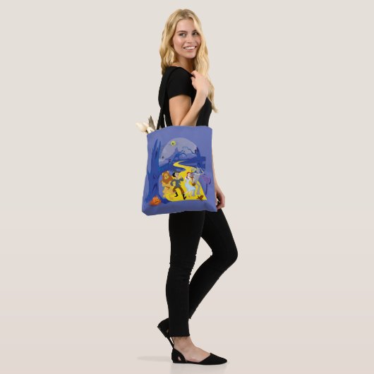 Der Assistent von OZ™ | Halloween Spuk Forest Tasche (Am Model)