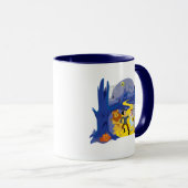Der Assistent von OZ™ | Halloween Spuk Forest Tasse (VorderseiteRechts)
