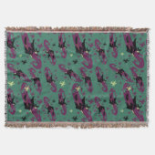 Der Assistent von OZ™ | Hexenmuster Decke (Vorderseite)