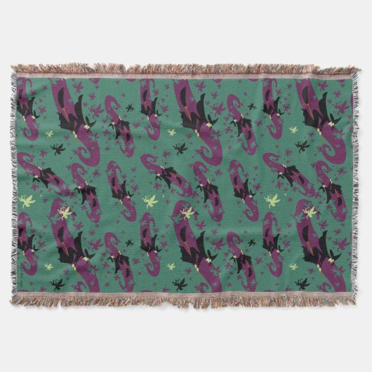 Der Assistent von OZ™ | Hexenmuster Decke (Vorderseite)