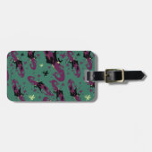 Der Assistent von OZ™ | Hexenmuster Gepäckanhänger (Vorderseite horizontal)