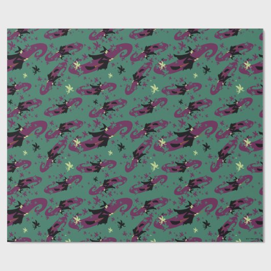 Der Assistent von OZ™ | Hexenmuster Geschenkpapier (Flach)