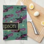 Der Assistent von OZ™ | Hexenmuster Geschirrtuch (Viertel Falte)