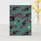 Der Assistent von OZ™ | Hexenmuster Karte (Gelbe Blume)