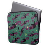 Der Assistent von OZ™ | Hexenmuster Laptopschutzhülle (Vorderseite Links)