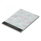 Der Assistent von OZ™ | Hexenmuster Notizblock (Rotiert)