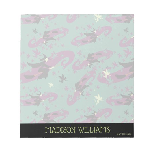 Der Assistent von OZ™ | Hexenmuster Notizblock (Vorderseite)