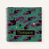 Der Assistent von OZ™ | Hexenmuster Notizblock (Vorderseite)