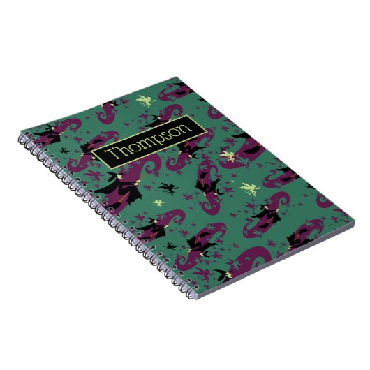 Der Assistent von OZ™ | Hexenmuster Notizblock (Rechte Seite)