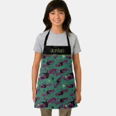 Der Assistent von OZ™ | Hexenmuster Schürze (Insitu)