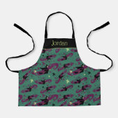 Der Assistent von OZ™ | Hexenmuster Schürze (Vorderseite)