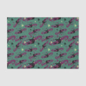 Der Assistent von OZ™ | Hexenmuster Seidenpapier (Vorderseite)