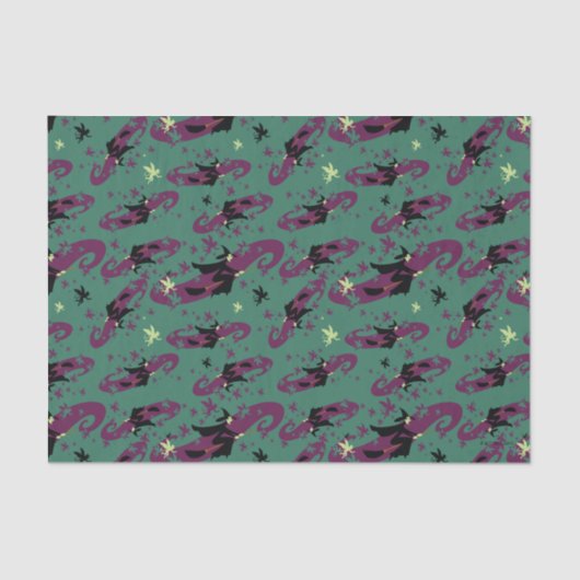 Der Assistent von OZ™ | Hexenmuster Seidenpapier (Vorderseite)