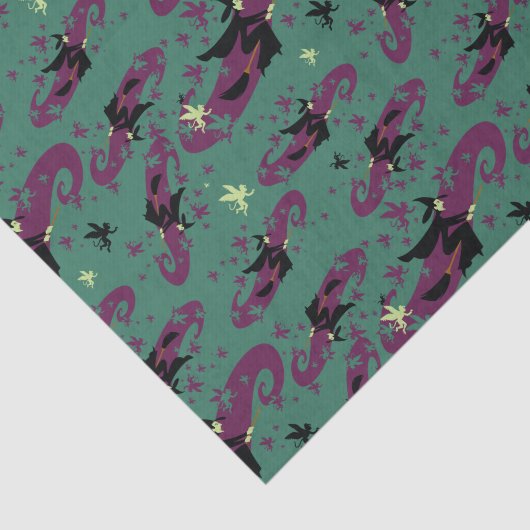 Der Assistent von OZ™ | Hexenmuster Seidenpapier (Ausschnitt)