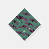 Der Assistent von OZ™ | Hexenmuster Serviette (Ecke)