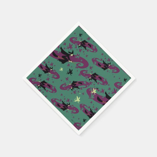 Der Assistent von OZ™ | Hexenmuster Serviette (Ecke)