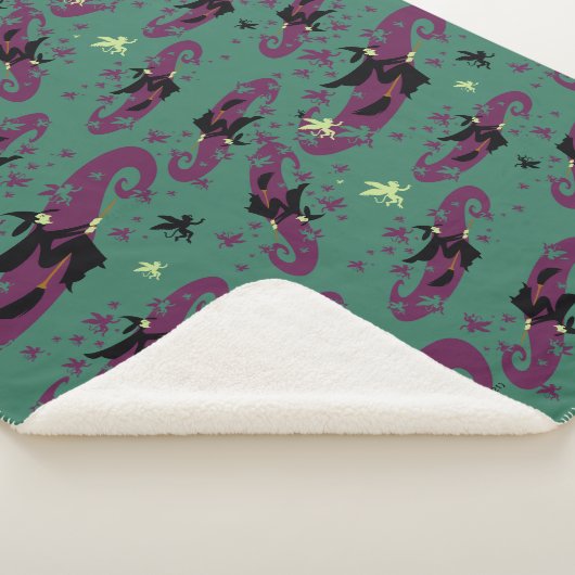 Der Assistent von OZ™ | Hexenmuster Sherpadecke (3/4)