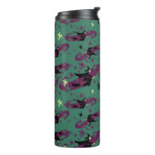 Der Assistent von OZ™ | Hexenmuster Thermosbecher (Nach links gedreht)