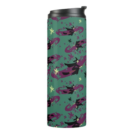 Der Assistent von OZ™ | Hexenmuster Thermosbecher (Nach links gedreht)