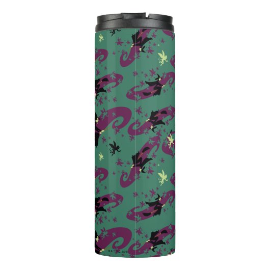 Der Assistent von OZ™ | Hexenmuster Thermosbecher (Rückseite)