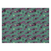 Der Assistent von OZ™ | Hexenmuster Tischdecke (Vorderseite (Horizontal))