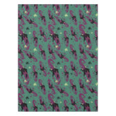 Der Assistent von OZ™ | Hexenmuster Tischdecke (Vorderseite)